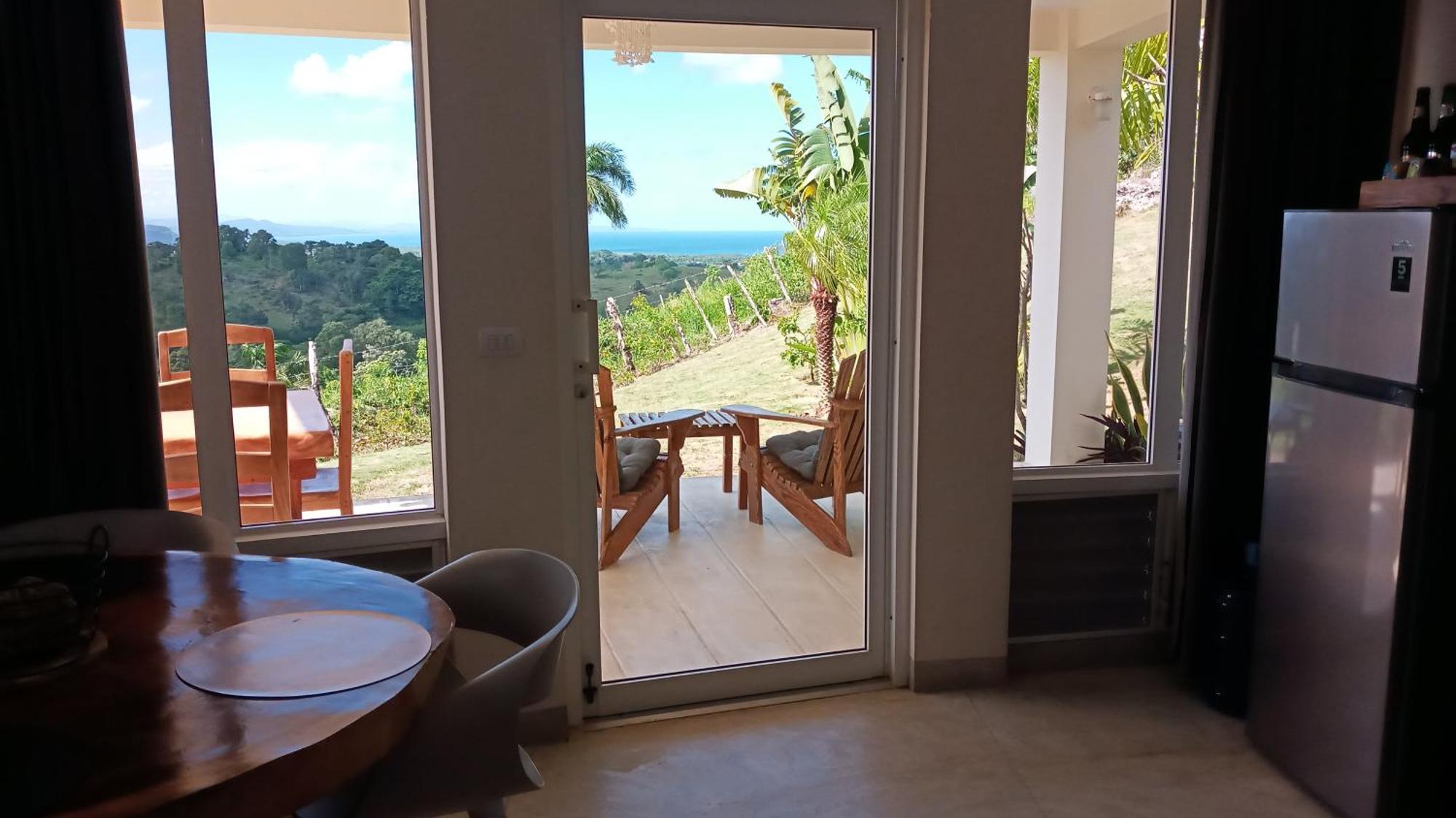 Villa Domaine Vista Linda La casita del Loma à Río San Juan Extérieur photo