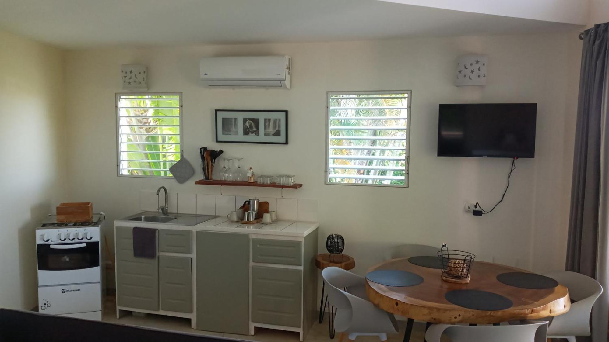 Villa Domaine Vista Linda La casita del Loma à Río San Juan Extérieur photo